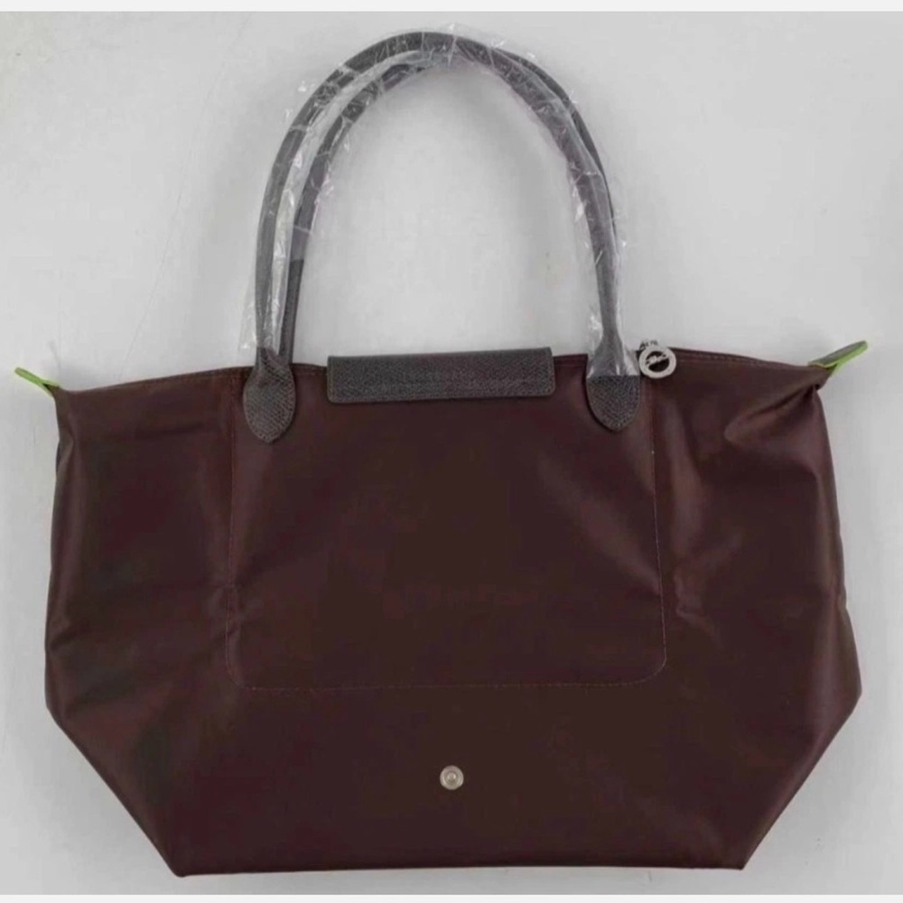 Medium Longchamp Chocolate Brown Shoulder Bag - Picture 6 of 11